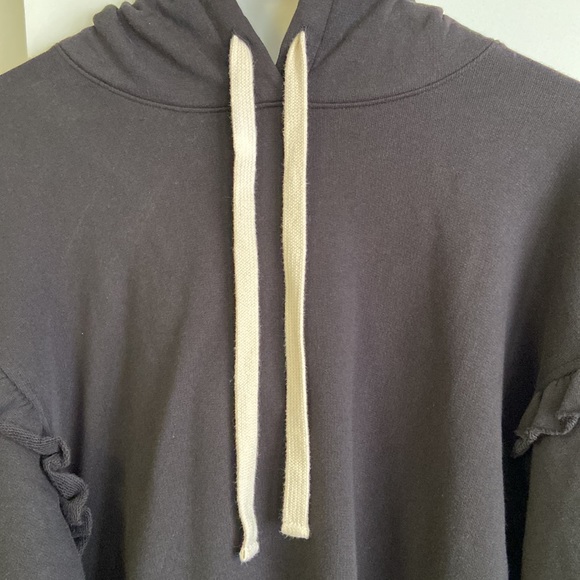 Rebecca Minkoff Evelyn Ruffle-Trim Hoodie - Picture 11 of 16